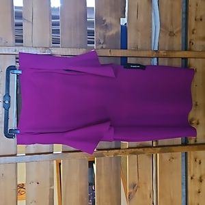 BEBE NWT Ladies Off-Shoulder Sheath Dress